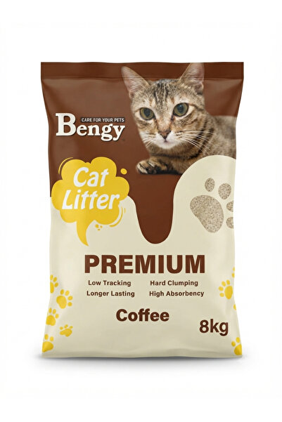 Bengy Cat Litter Premium Coffee Scent 8 Kg