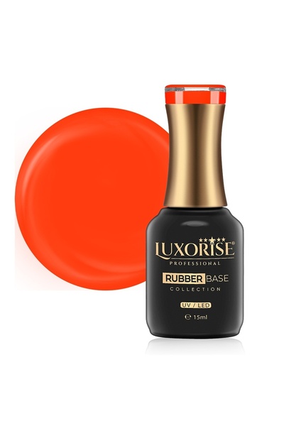 LUXORISE Βάση από καουτσούκ Neon Collection - Blaze 15ml