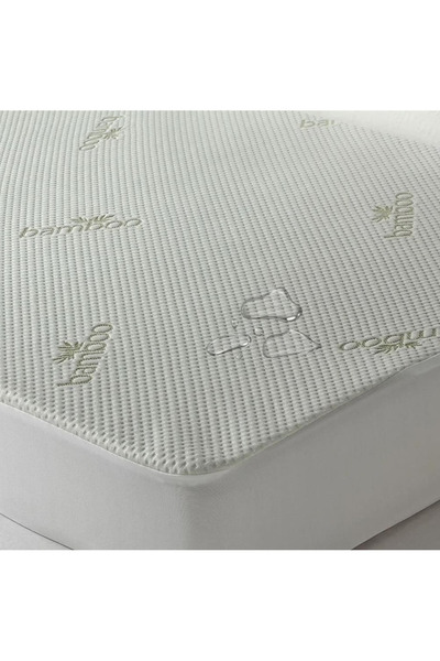 Özdilek Bamboo Fitted Waterproof Mattress Protector 160x200