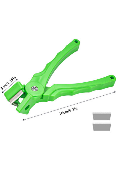 Choice 1pc green Angle Miter Shear Cutter, Strip Scissors Cutter 90 Degree T9...
