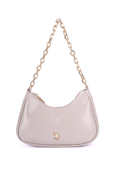 U.S. Polo Assn. Beige Women's Messenger Bag Us26820 Online Exclusive