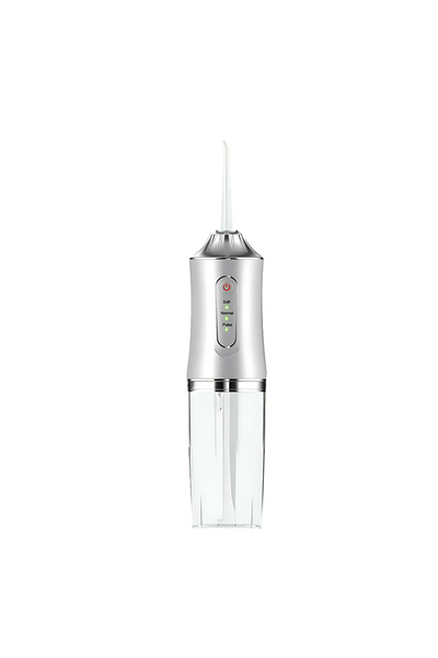 Choice White Portable Oral Irrigator USB Rechargeable Water Flosser, Dental T...