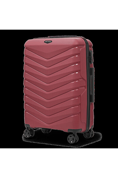 WINGS BRAND Valiză medie Wings PHOENIX 2.0 polipropilenă 24 " ROȘU VIN