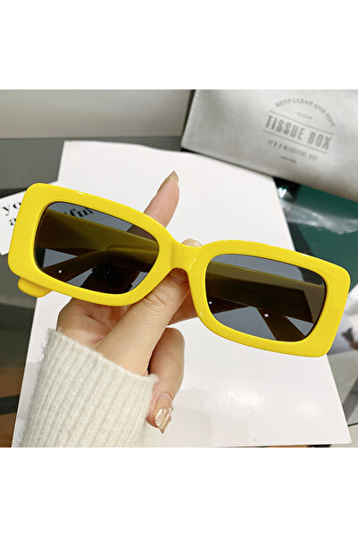 Choice MULTI 10 New Vintage Square Sunglasses Women Men Brand Rectangle Sun G...