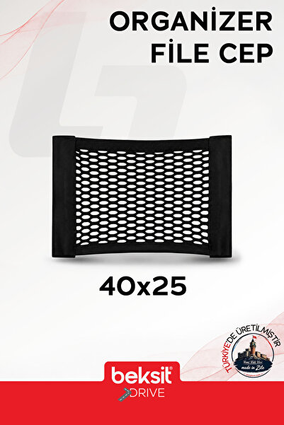 DRIVE Araç İçi Organizer Cep File (40x25)