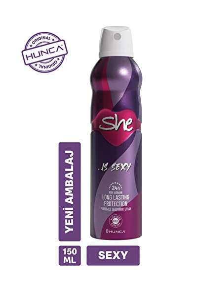 She Is Sexy 150 ml Kadın Deodorant 255885255885