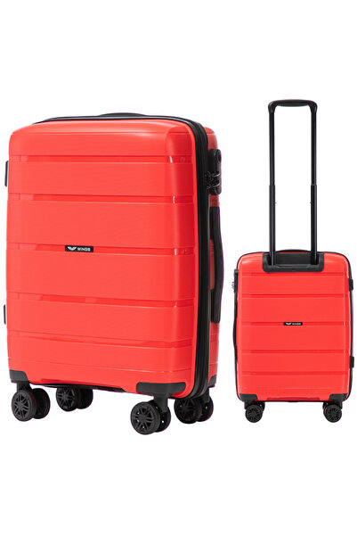 WINGS BRAND Cabin Wings HAWFINCH 3.0 valiză din polipropilenă 20 " ROȘU