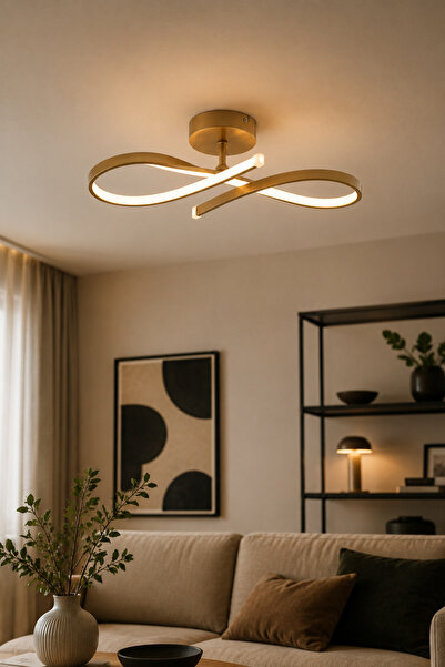 Apliqa Vetto Eskitme 38 Watt Plafonyer 3 Renkli Ledli Modern Mutfak Banyo Led...