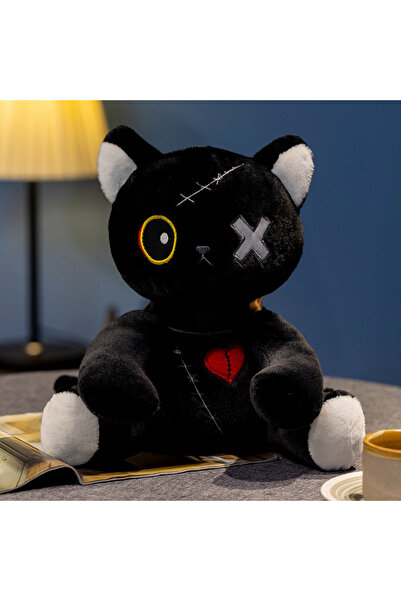 Choice 25cm C 25cm Mood Cat Plush Toy Tuffed Dark Series Gothic Lolita Stuffe...