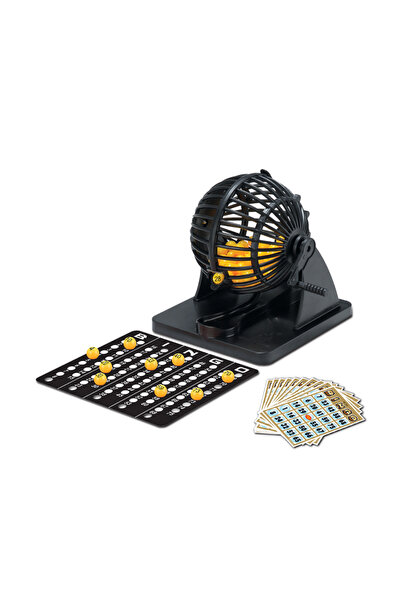 Choice Black Bingo Lottery Machine Cage Sweepstakes for Family Large Party Tr...