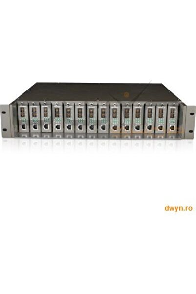 TP-LINK Carcasa rack TL-MC1400, 14-sloturi media convertor fara management, r...