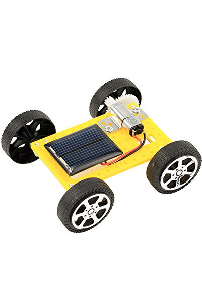 Choice DIY Mini Solar Powered Toy Car For Kids Solar Power Toy Assembled Ener...