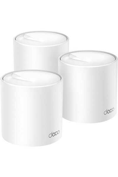 TP-LINK Sistem Wireless Mesh Gigabit Deco X50 AX3000, Wi-Fi 6, Dual Band 574 ...