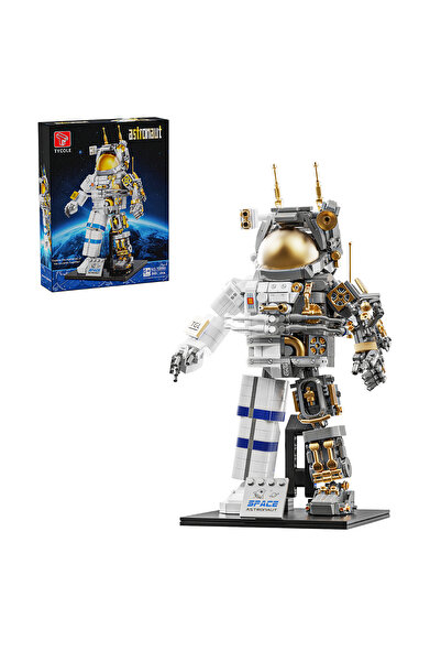 Choice T2090 860PCS Building Blocks Toy Astronaut Model 3D Puzzle Aerospace A...