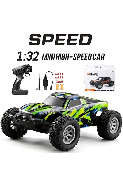 Choice green 1:32Proportion Remote Control Car, Remote Control Car Max 20 Km/...