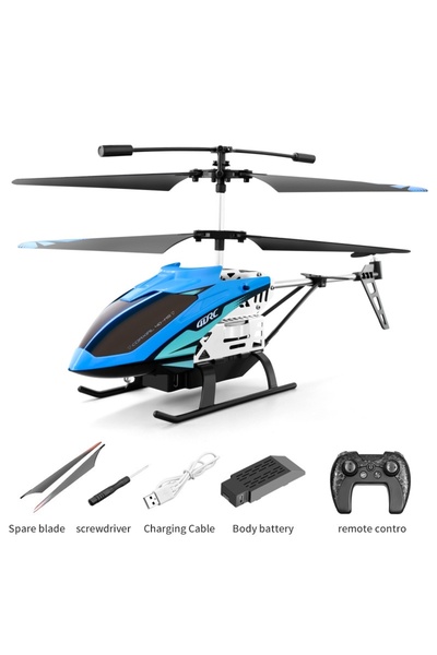 Choice Blue -1Battery 4DRC M5 Remote Control RC Helicopter with Gyro Altitude...