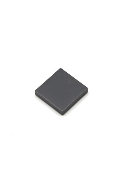 Choice8 Dark Grey 200pcs 200pcs DIY Building Blocks Figure Bricks Ceramic Til...