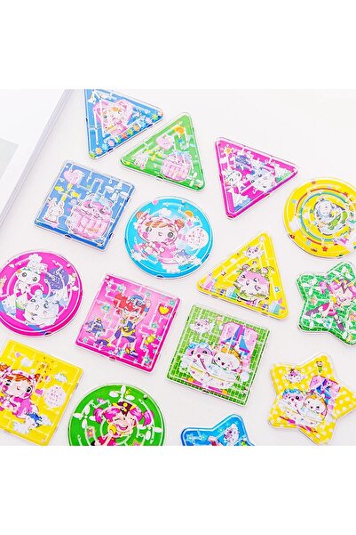 Choice 12PCS 12/30Pcs Kids Party Gifts Fun Track Bead Maze Toy Children's Day...