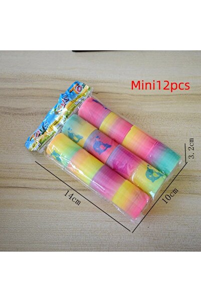 choice2 12 pieces 24PCS Rainbow Magic Springs Circle Toys Kids Birthday Party...