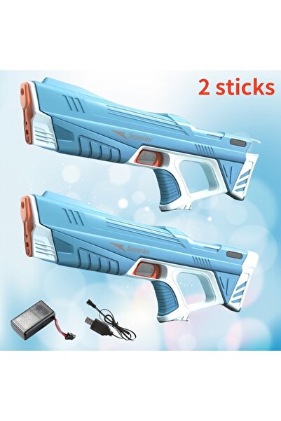 choice2 2 Sticks Blue 2 Sticks Children Electric Water Summer Beach Outdoor F...