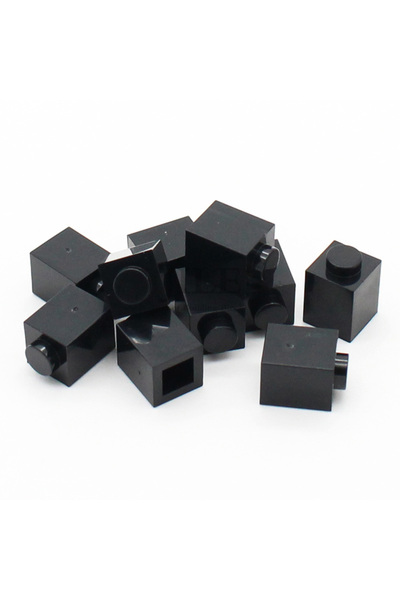 Choice1 black 200pcs 200pcs MOC 3005 Building Blocks Bricks 1x1 Compatible wi...