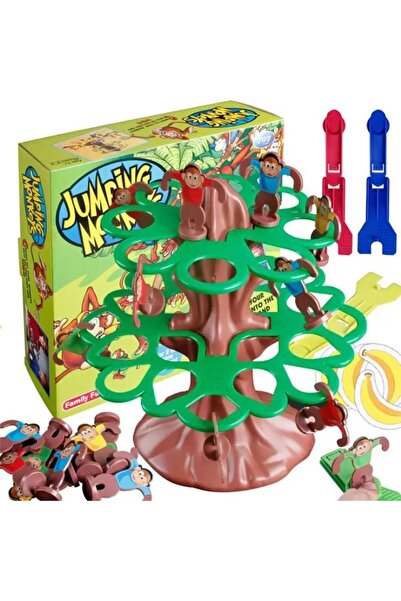 Choice 01 Jumping Monkey Climbing Tree Board Game Family Friends Interactive ...