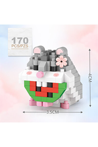 Choice7 8606 8 Styles Cute Animal Mini Rabbit Building Blocks Puppy Cat Model...
