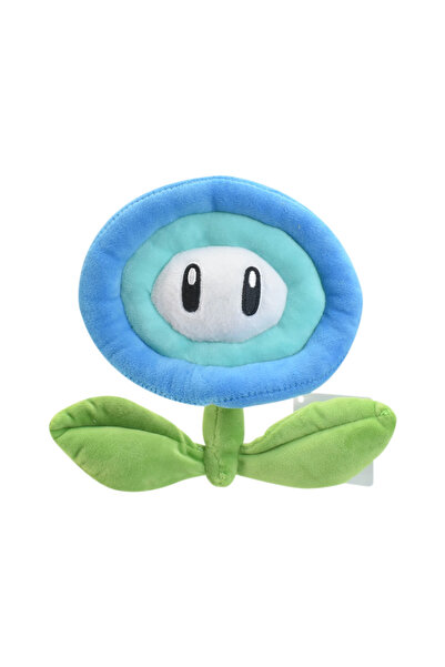 Choice PSM009-B-BU-7.1 Fire Flower Ice Flower Plush Toys Soft Doll Stulled To...