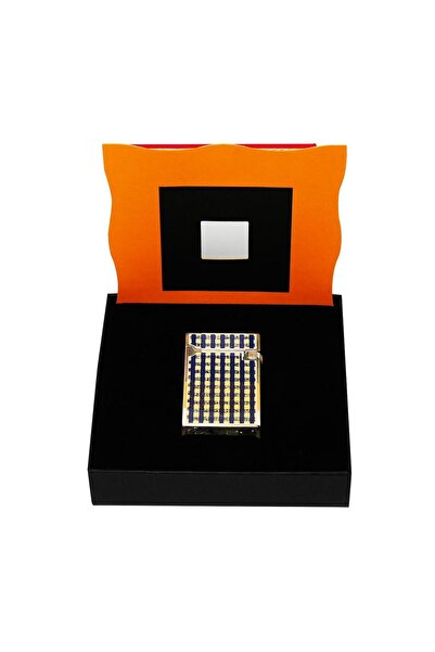 S.T. Dupont Çakmak 2000 Fantaisies Vichy Bleu Limited Edition