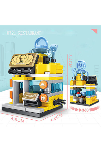 Choice3 0721 Stackable Building Blocks Toy with 8 Pieces Set for Improving Ha...