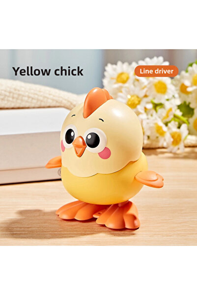 Choice Yellow Cute Wind Up Chick Toy No Battery Needed Baby Crawling Educatio...
