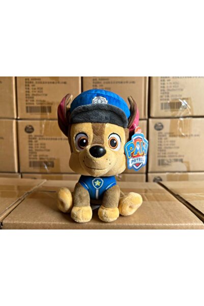 PAW PATROL 6058437-chase 100% Genuine Plush Toy Chase Skye Marshall Tracker E...
