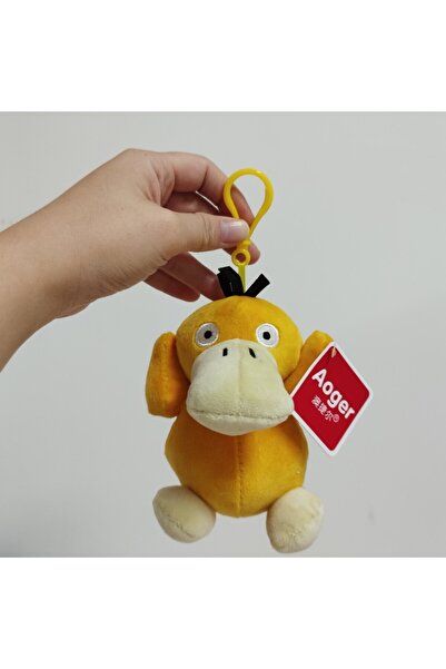 Choice4 10cm Psyduck 10cm Pokemon Pikachu Plush Pendant Charmander Bulbasaur ...