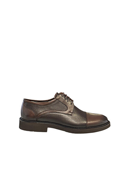 Gianni Maggi 1075 Men's Classic Calf Leather Shoes - Brown