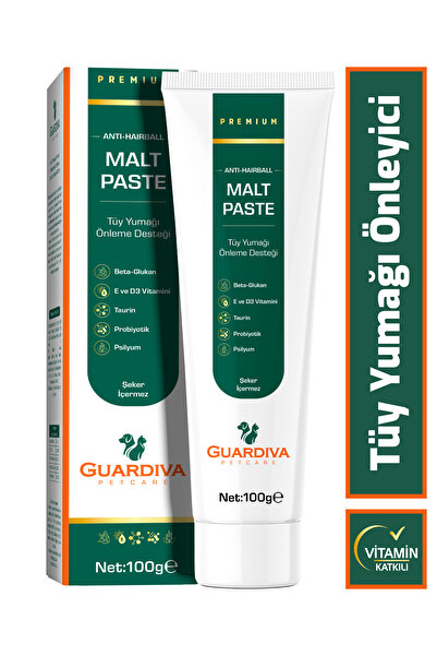 Anti-Hairball Malt Macun 100gr ,Tüy Yumağı Önleyici, Kusmayı Engelleyen, Sindirim Düzenleyici, Premium ,Vitaminli, Kedi Maltı