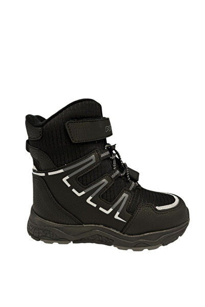 pepino Pk24-1361 Filet Boys' Snow Boots Black