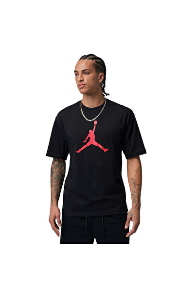 JORDAN T-SHIRT IR0340-010 Μαύρο