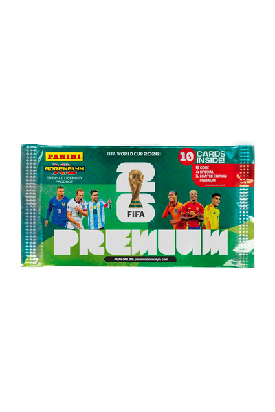 Panini ΠΑΓΚΟΣΜΙΟ ΚΥΠΕΛΛΟ 2026 ΚΑΡΤΕΣ ΠΡΕΜΙΟΥΜ ΑΝΤΡΕΝ PA.KA.WC.326 Ένα Χρώμα