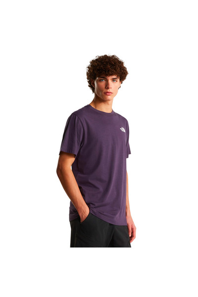 THE NORTH FACE M EVOLUTION BOX NSE ΚΑΝΟΝΙΚΟ ΚΟΝΤΟΜΑΝΙΚΟ NF0A8B6KG5O-G5O Μωβ