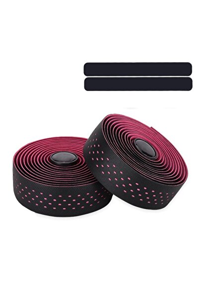 Choice BUCKLOS Pink New Road Bike Handlebar Tapes Shock-absorbing Cycling Ant...