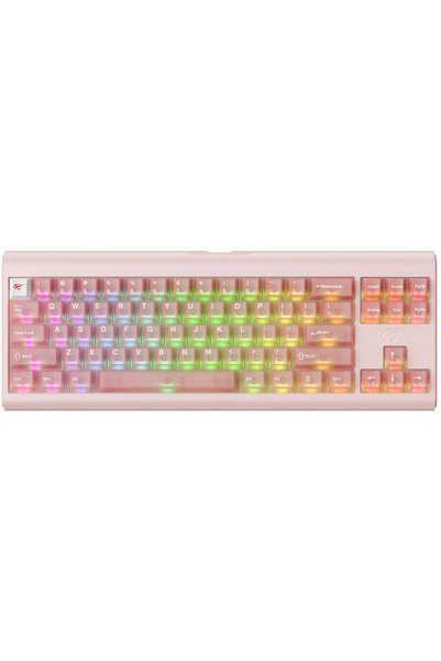 Havit Tastatura mecanica gaming KB896L x VKS, USB-C, 350mA, Cablu 1.2m, 5V, I...