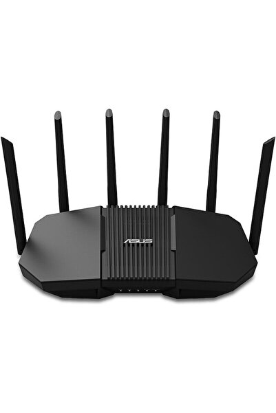 ASUS Router wireless RT-BE90U, Tri-Band, WiFi7, viteze de pana la 9400 Mbps, ...