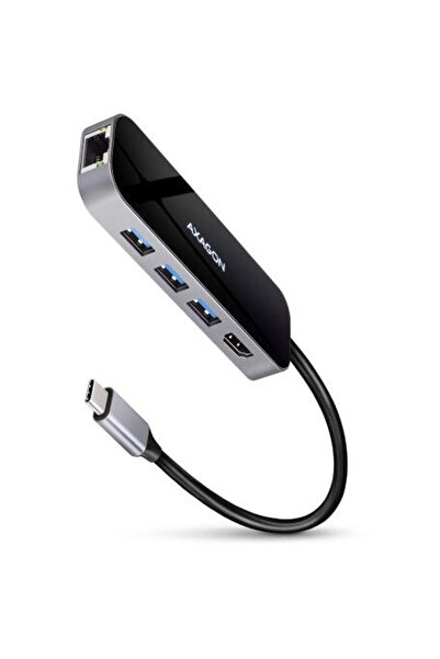 Axagon Docking Station HMC-6GL, Black-Gray