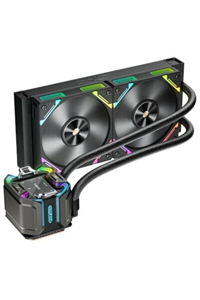 1ST PLAYER Cooler CPU X-STARSHIP 240, Negru