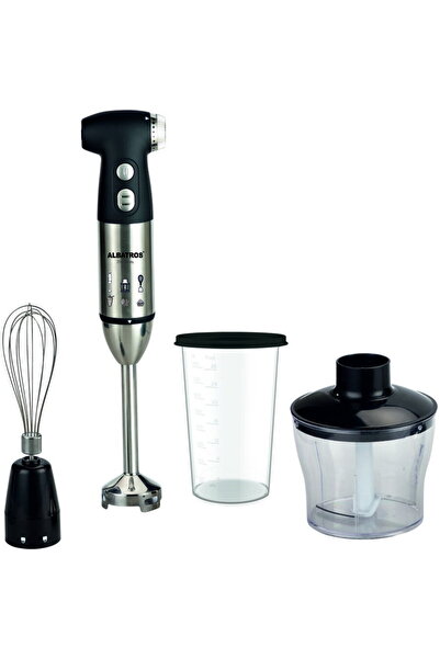 ALBATROS Blender MB701B, 700 W, Tel, Tocator, Functie turbo, Negru
