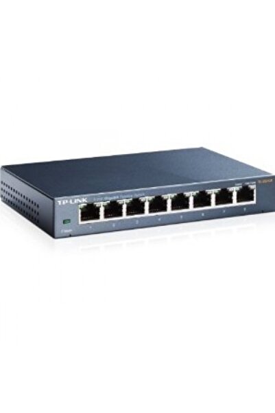 TP-LINK Switch TL-SG108, 8 x 10/100/1000Mbps