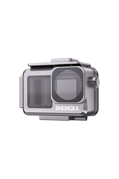 Choice Black Underwater 40m Waterproof Aluminum Alloy Camera Protective Case ...