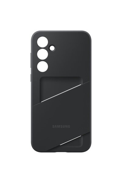 Samsung Husa protectie spate Card Slot Case, pentru Galaxy A35 5G, Negru