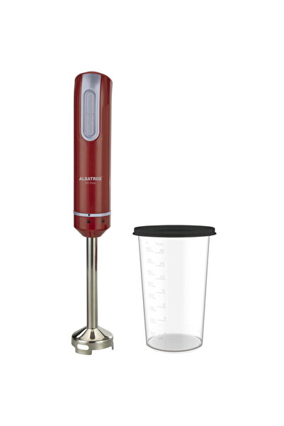 ALBATROS Blender B702A, 700 W, Functie turbo, Rosu