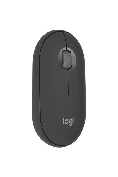 logitech Mouse Pebble 2 M350s, bluetooth, fără dongle, Negru